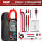 ANENG ST212 Color Screen Clamp Meter  AC DC Digital Multimeter With NCV And Temperature 10