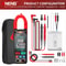 ANENG ST212 Color Screen Clamp Meter AC DC Digital Multimeter With NCV And Temperature 10