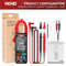 ANENG ST212 Color Screen Clamp Meter  AC DC Digital Multimeter With NCV And Temperature 6
