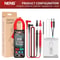 ANENG ST212 Color Screen Clamp Meter AC DC Digital Multimeter With NCV And Temperature 6