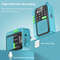 CompactTune 5W Portable FM Radio  Bluetooth Speaker  Mini MP3 Player With TF Card Support 3