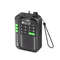 CompactTune 5W Portable FM Radio  Bluetooth Speaker  Mini MP3 Player With TF Card Support 6