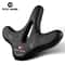 WEST BIKING Wide Comfort Bike Saddle ShockAbsorbing Seat Cushion For Long Rides Mountain Trails 0