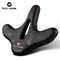 WEST BIKING Wide Comfort Bike Saddle ShockAbsorbing Seat Cushion For Long Rides Mountain Trails 0