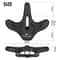 WEST BIKING Wide Comfort Bike Saddle ShockAbsorbing Seat Cushion For Long Rides Mountain Trails 5