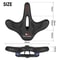 WEST BIKING Wide Comfort Bike Saddle ShockAbsorbing Seat Cushion For Long Rides Mountain Trails 5