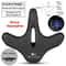 WEST BIKING Wide Comfort Bike Saddle ShockAbsorbing Seat Cushion For Long Rides Mountain Trails 6