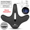 WEST BIKING Wide Comfort Bike Saddle ShockAbsorbing Seat Cushion For Long Rides Mountain Trails 6