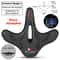 WEST BIKING Wide Comfort Bike Saddle ShockAbsorbing Seat Cushion For Long Rides Mountain Trails 8