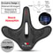 WEST BIKING Wide Comfort Bike Saddle ShockAbsorbing Seat Cushion For Long Rides Mountain Trails 8