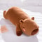 Giant Kawaii Capybara Plush Pillow UltraSoft Cuddly Friend For All Ages 9