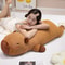 Giant Kawaii Capybara Plush Pillow UltraSoft Cuddly Friend For All Ages 1