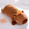 Giant Kawaii Capybara Plush Pillow UltraSoft Cuddly Friend For All Ages 7