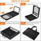 HeavyDuty Folding Campfire Grill  Portable Steel Mesh Grate For Open Fire Cooking 3