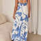 Boho Breeze Printed Slip Dress  Lightweight Vacation Sundress For Effortless Style 1