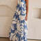 Boho Breeze Printed Slip Dress  Lightweight Vacation Sundress For Effortless Style 2
