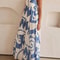 Boho Breeze Printed Slip Dress Lightweight Vacation Sundress For Effortless Style 2