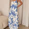 Boho Breeze Printed Slip Dress  Lightweight Vacation Sundress For Effortless Style 4