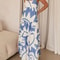 Boho Breeze Printed Slip Dress Lightweight Vacation Sundress For Effortless Style 5