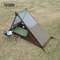 AiryMesh Ultralight Solo Tent  Fast Setup MosquitoProof And BackpackReady Shelter 0