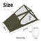 AiryMesh Ultralight Solo Tent  Fast Setup MosquitoProof And BackpackReady Shelter 3