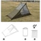 AiryMesh Ultralight Solo Tent Fast Setup MosquitoProof And BackpackReady Shelter 6
