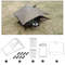 AiryMesh Ultralight Solo Tent  Fast Setup MosquitoProof And BackpackReady Shelter 7