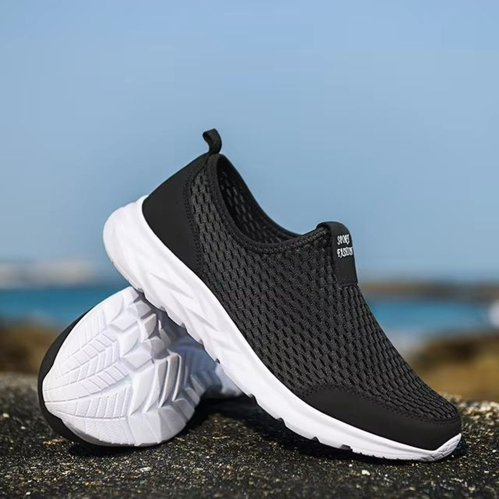Mens Lightweight Breathable Loafers Summer Walking Sneakers For Comfort And Style 10