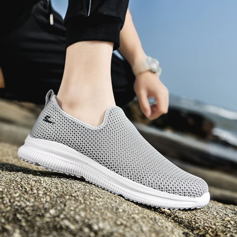 Mens Lightweight Breathable Loafers Summer Walking Sneakers For Comfort And Style 4