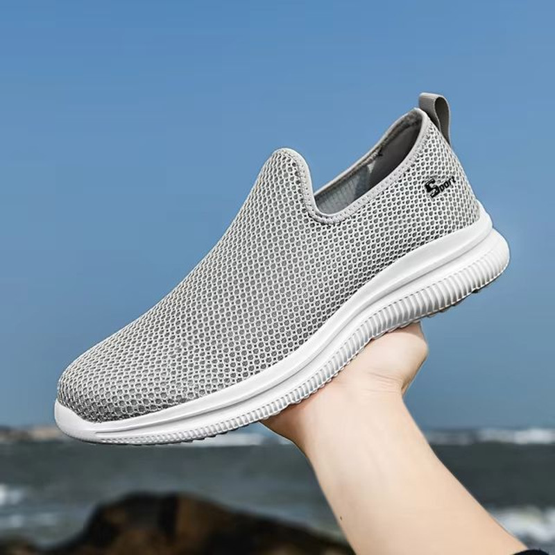 Mens Lightweight Breathable Loafers Summer Walking Sneakers For Comfort And Style 7