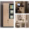 Smart Biometric Fingerprint Drawer Lock Keyless Hidden Cabinet Security System 1