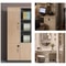 Smart Biometric Fingerprint Drawer Lock Keyless Hidden Cabinet Security System 1