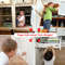Smart Biometric Fingerprint Drawer Lock Keyless Hidden Cabinet Security System 3
