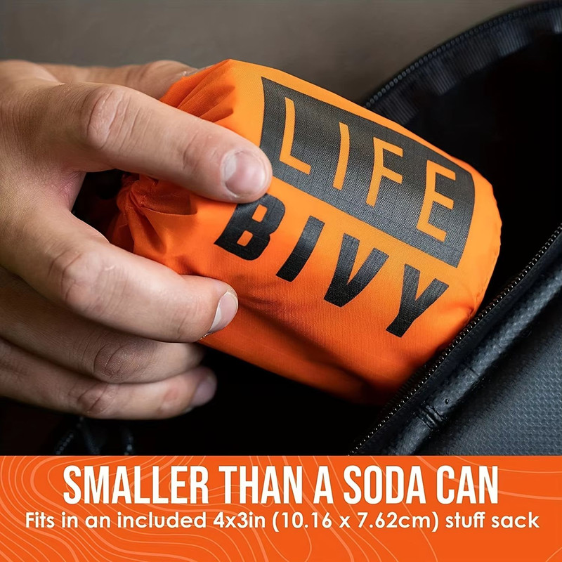 Portable Waterproof Emergency Sleeping Bag Thermal Survival Blanket For Outdoor Rescue And Camping 0
