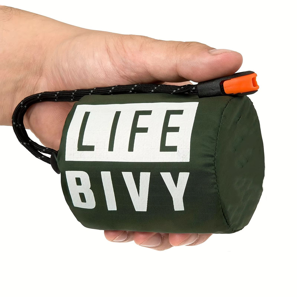 Portable Waterproof Emergency Sleeping Bag Thermal Survival Blanket For Outdoor Rescue And Camping 7