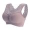 LuxeLace Seamless Wireless Lace Bra With PushUp Support 9