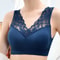 LuxeLace Seamless Wireless Lace Bra With PushUp Support 1
