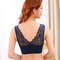 LuxeLace Seamless Wireless Lace Bra With PushUp Support 2