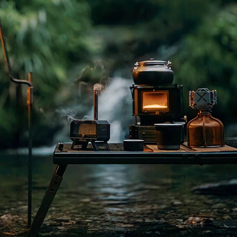 Springhill Foldable Mini Wood Stove  Incense Burner For Outdoor And Indoor Use 4