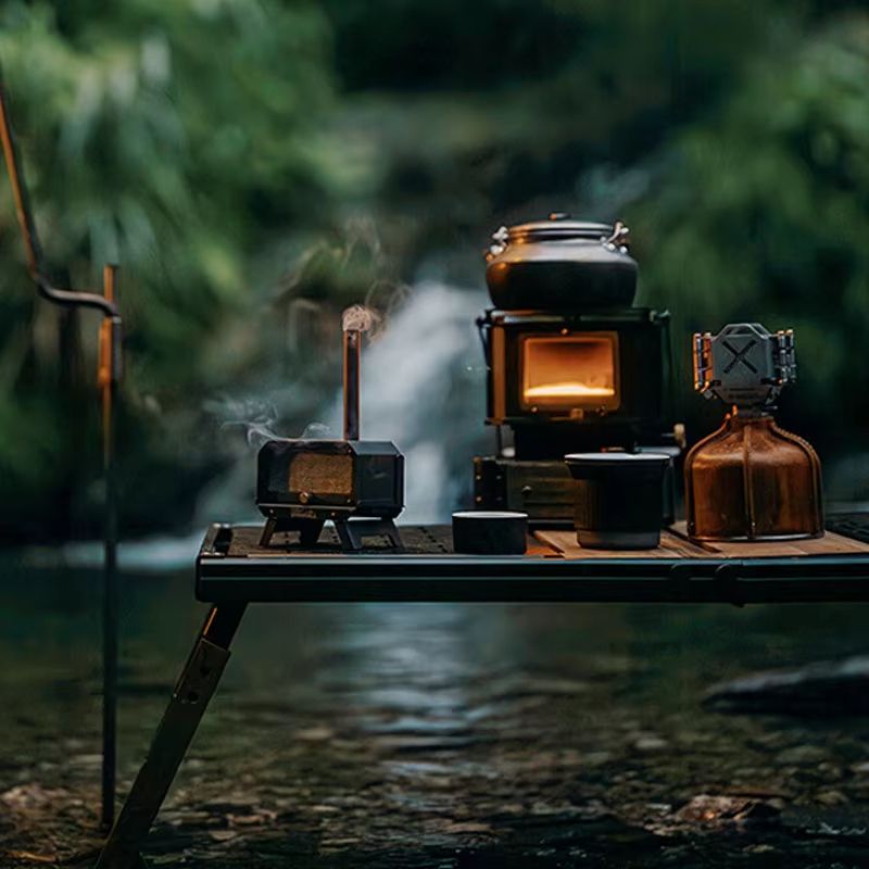 Springhill Foldable Mini Wood Stove  Incense Burner For Outdoor And Indoor Use 4