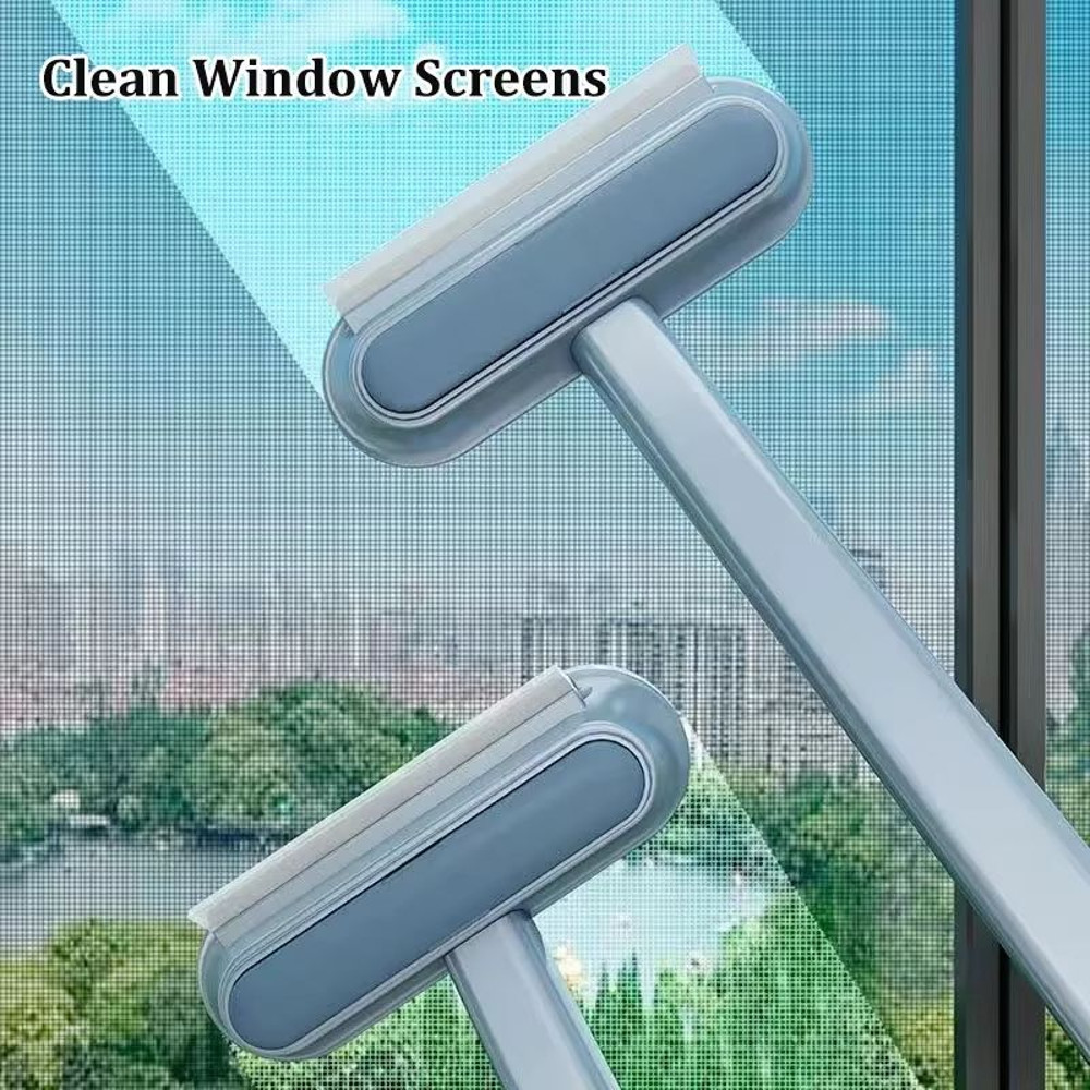 FurSweep 3in1 Pet Hair Remover  MultiSurface Cleaning Brush 4