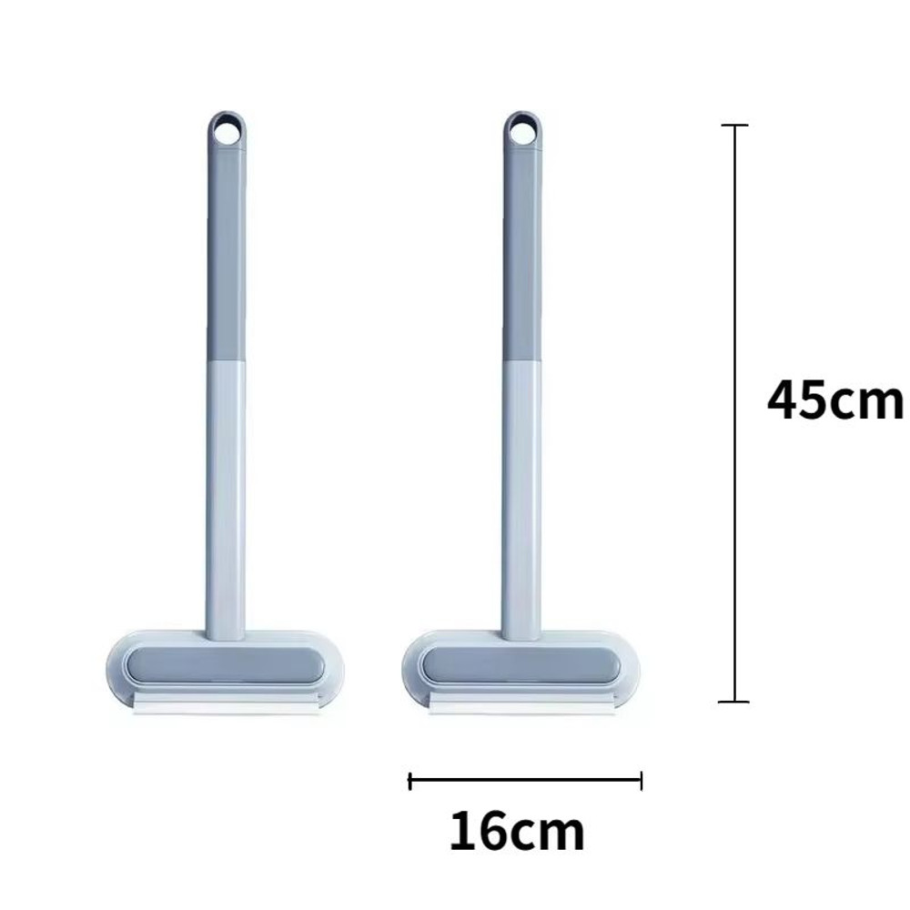 FurSweep 3in1 Pet Hair Remover  MultiSurface Cleaning Brush 8