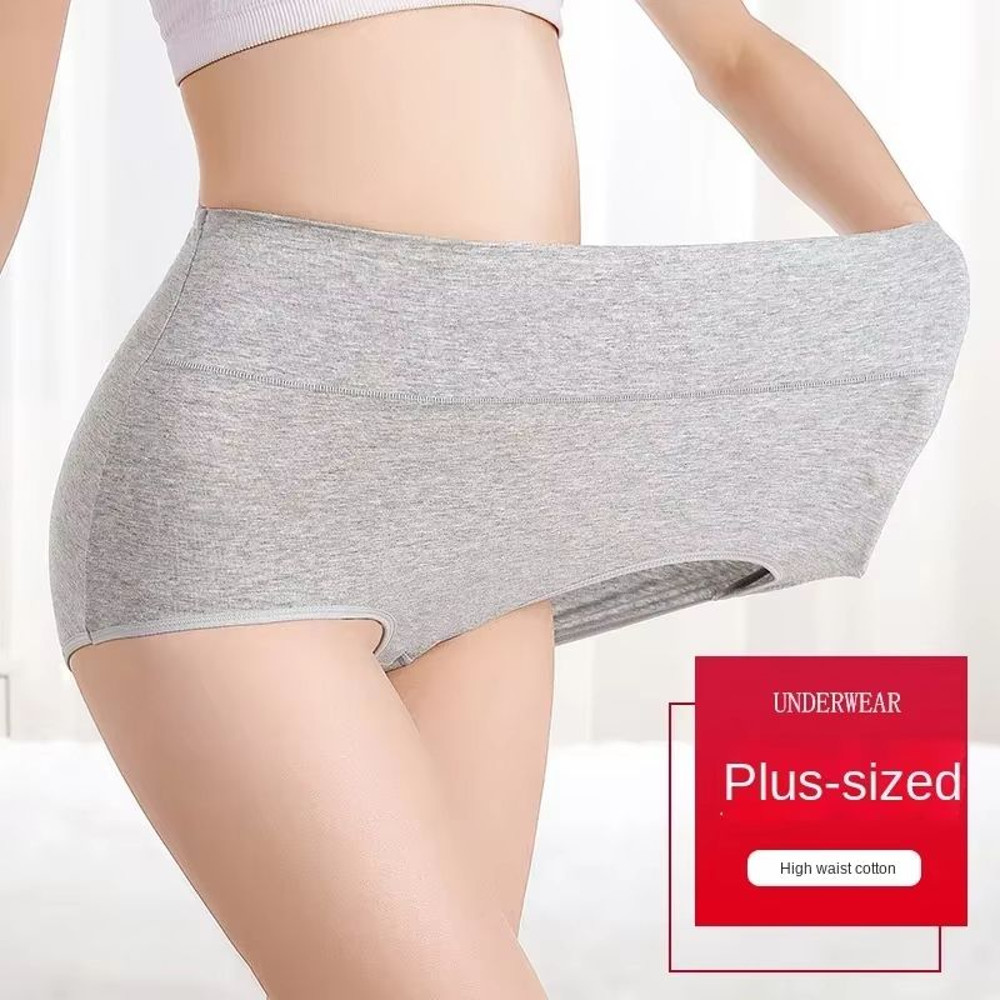 ComfyFit 4Pack High Waist Cotton Shaping Briefs For Women 4