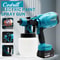 PowerFlow 1000ML Cordless Electric Paint Sprayer For Makita Battery 0