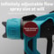PowerFlow 1000ML Cordless Electric Paint Sprayer For Makita Battery 1
