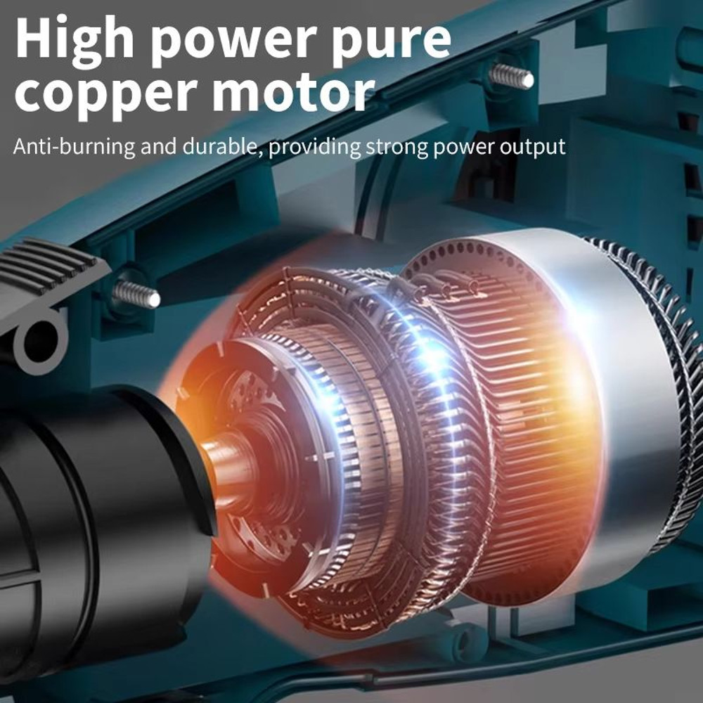 PowerFlow 1000ML Cordless Electric Paint Sprayer For Makita Battery 3