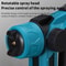 PowerFlow 1000ML Cordless Electric Paint Sprayer For Makita Battery 4
