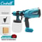 PowerFlow 1000ML Cordless Electric Paint Sprayer For Makita Battery 6