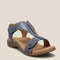 CustomFit UZZDSS 2024 Womens Adjustable Sandals Casual Chic Comfort 1