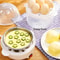 EggEase DoubleLayer Electric Egg Cooker Steamer 2